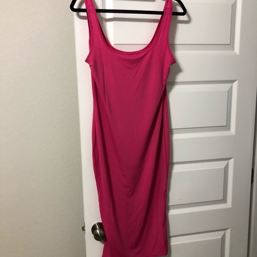 Low back dress